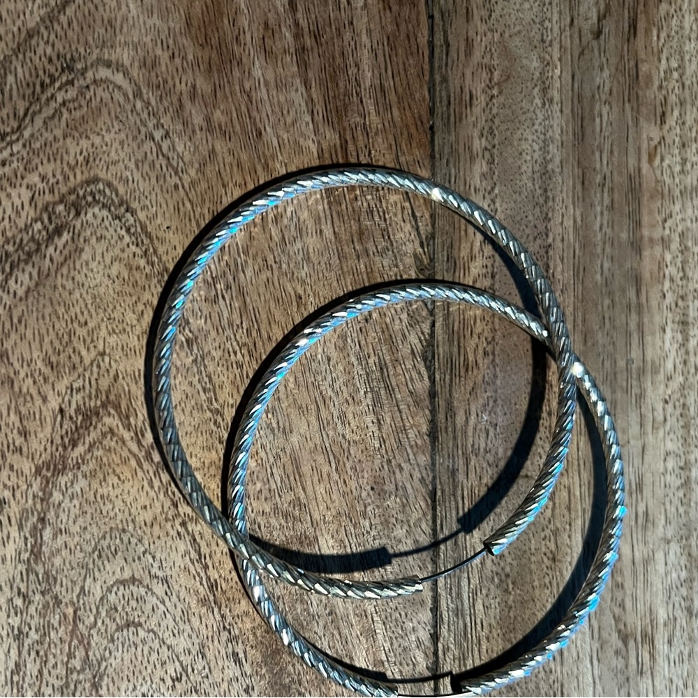 Large hoops